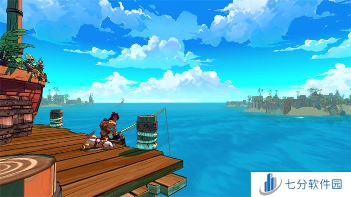 踏浪而行，夺宝求生！多人合作APRG《Surfpunk》预告片公开