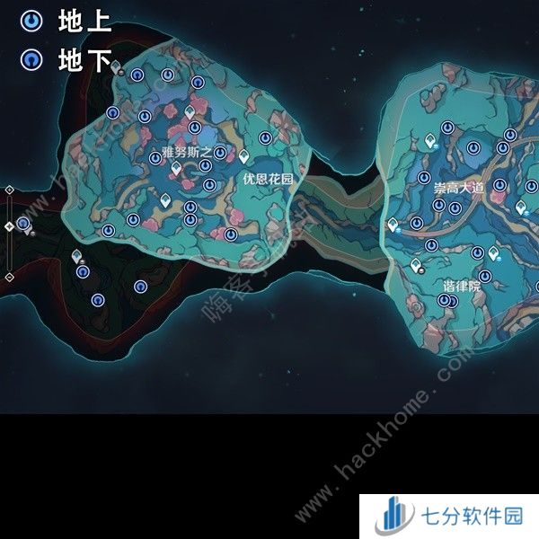 原神4.6旧日之海水神瞳收集攻略 4.6旧日之海水神瞳全位置一览图片3