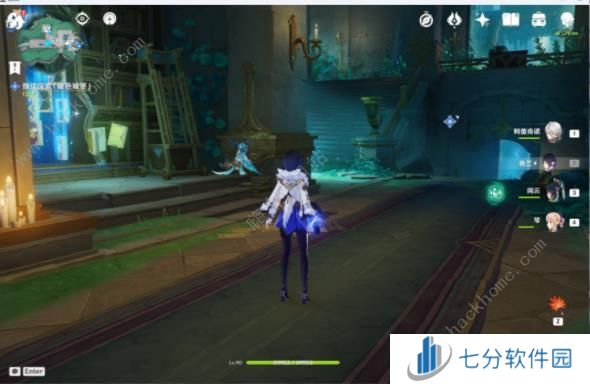 原神4.6枫丹锄地路线图 4.6褪色古堡/旧日之海怎么收集材料图片2