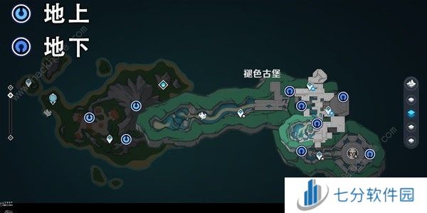 原神4.6旧日之海水神瞳收集攻略 4.6旧日之海水神瞳全位置一览图片2