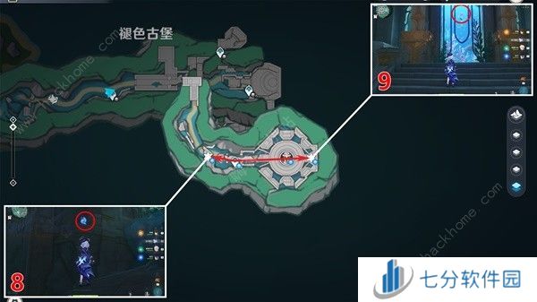 原神4.6旧日之海水神瞳收集攻略 4.6旧日之海水神瞳全位置一览图片6