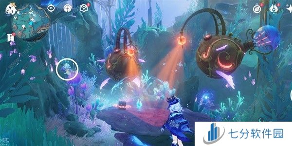 原神4.6旧日之海水神瞳收集攻略 4.6旧日之海水神瞳全位置一览图片14