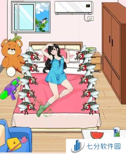 就我眼神好帮她干掉所有苍蝇通关攻略图片2