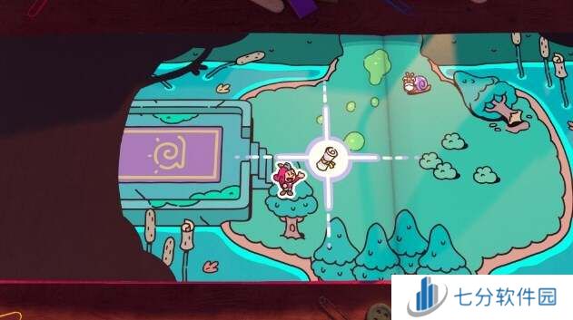 勇敢小骑士白金攻略    九大章节50个艺术卷轴和10个意外鸟全收集图片23