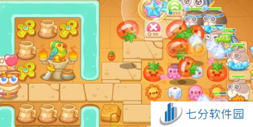 保卫萝卜4法老归来70关攻略图片5