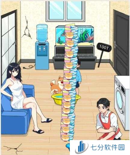 就我眼神好把堆积的碗都洗完通关攻略图片2