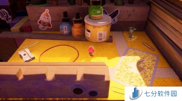 勇敢小骑士白金攻略    九大章节50个艺术卷轴和10个意外鸟全收集图片15