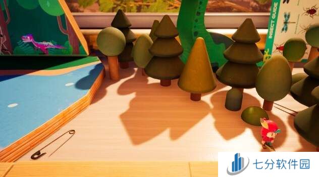 勇敢小骑士白金攻略    九大章节50个艺术卷轴和10个意外鸟全收集图片45