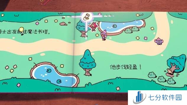 勇敢小骑士白金攻略    九大章节50个艺术卷轴和10个意外鸟全收集图片2