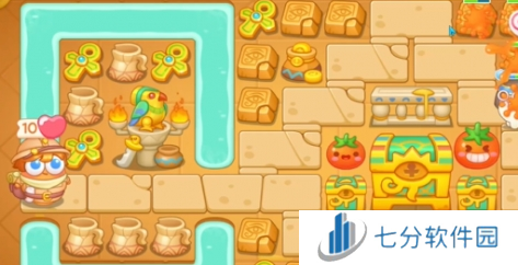 保卫萝卜4法老归来70关攻略图片2