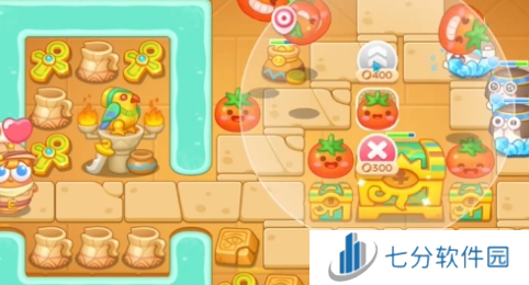 保卫萝卜4法老归来70关攻略图片3