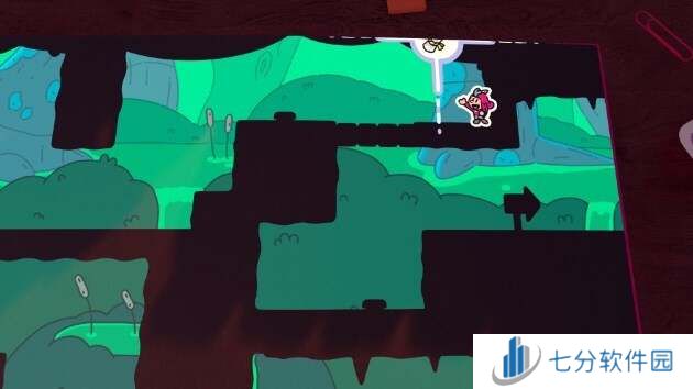 勇敢小骑士白金攻略    九大章节50个艺术卷轴和10个意外鸟全收集图片18