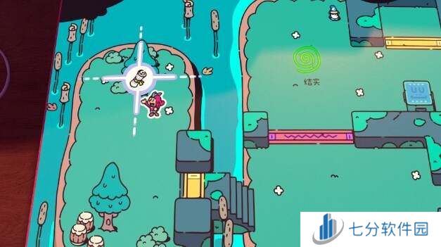 勇敢小骑士白金攻略    九大章节50个艺术卷轴和10个意外鸟全收集图片17