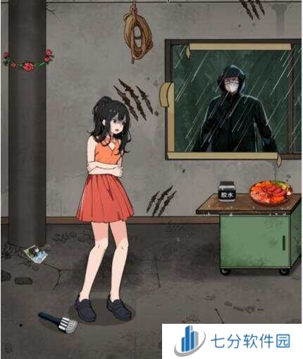 就我眼神好《雨衣屠夫》逃离地下仓库通关攻略图片2