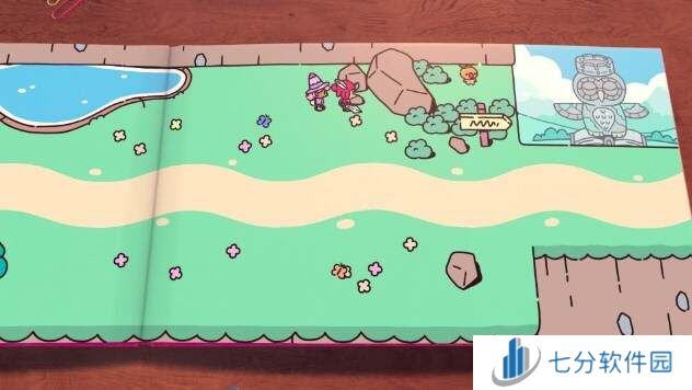 勇敢小骑士白金攻略    九大章节50个艺术卷轴和10个意外鸟全收集图片4