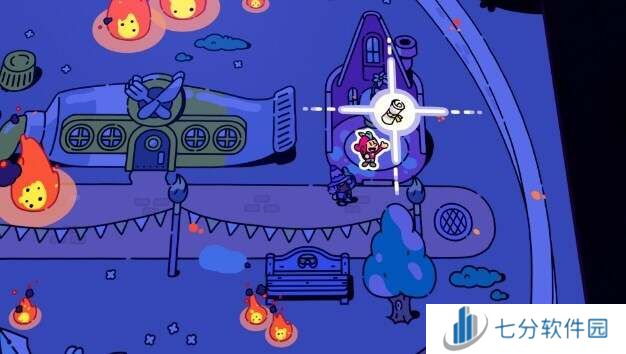 勇敢小骑士白金攻略    九大章节50个艺术卷轴和10个意外鸟全收集图片51