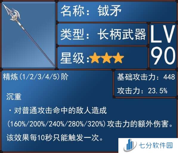 原神5.1胡桃武器对比评测   胡桃武器排行推荐图片1