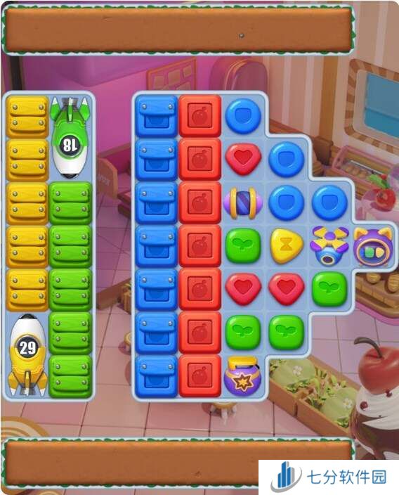 蛋仔滑滑第601-700关攻略    冲刺火箭最大化收益图片6