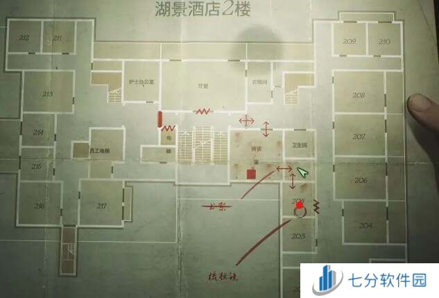 寂静岭2重制版密码攻略总汇    速通向谜题密码大全图片20