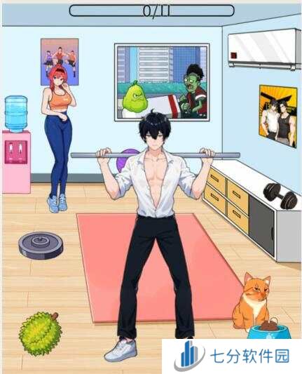 就我眼神好帮男生达成举重极限攻略    举重冠军通关方法图片2