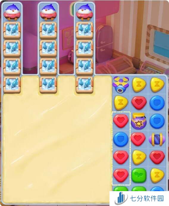 蛋仔滑滑第601-700关攻略    冲刺火箭最大化收益图片2