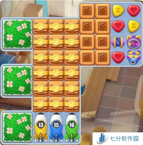 蛋仔滑滑第601-700关攻略    冲刺火箭最大化收益图片3