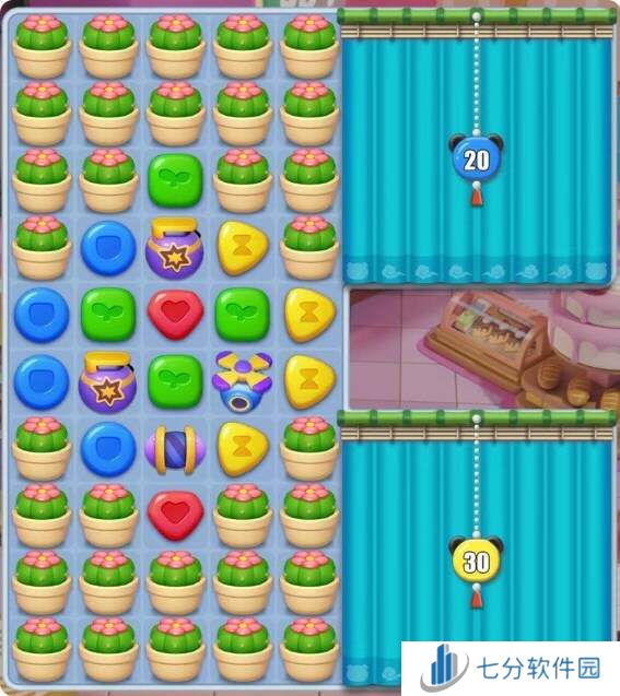 蛋仔滑滑第601-700关攻略    冲刺火箭最大化收益图片4