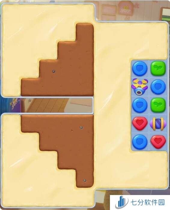 蛋仔滑滑第601-700关攻略    冲刺火箭最大化收益图片5