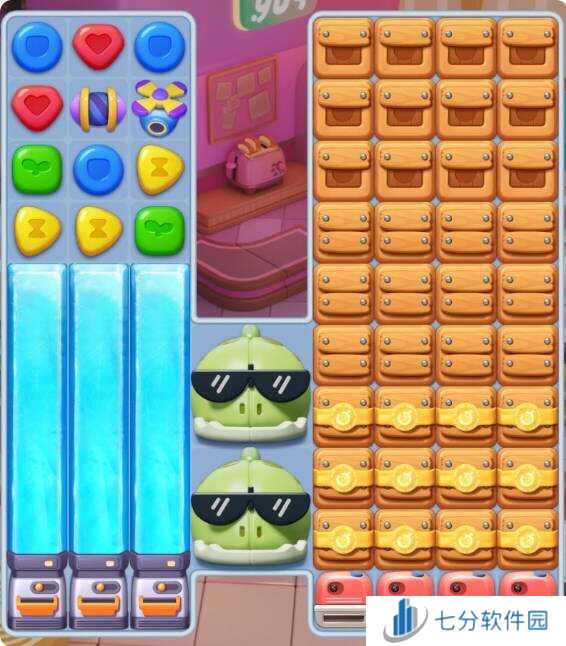 蛋仔滑滑第501-600关攻略    自走蛋仔轻松拿捏图片6