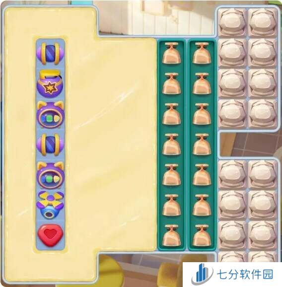 蛋仔滑滑第501-600关攻略    自走蛋仔轻松拿捏图片7