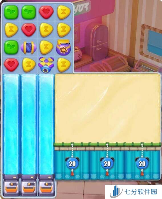 蛋仔滑滑第501-600关攻略    自走蛋仔轻松拿捏图片11