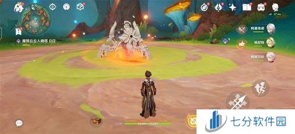 原神5.1秘源机兵在哪打？  秘源机兵BOSS位置入口分享图片8