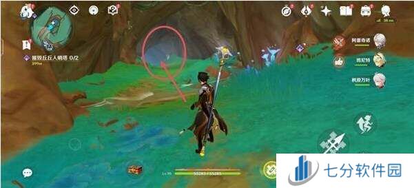 原神5.1秘源机兵在哪打？  秘源机兵BOSS位置入口分享图片6