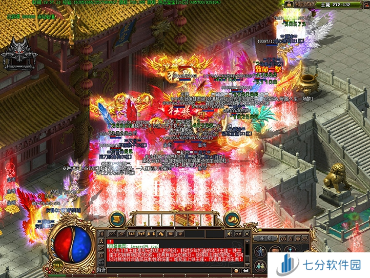 经典传奇游戏，无忧传奇攻城战策略与激情的碰撞