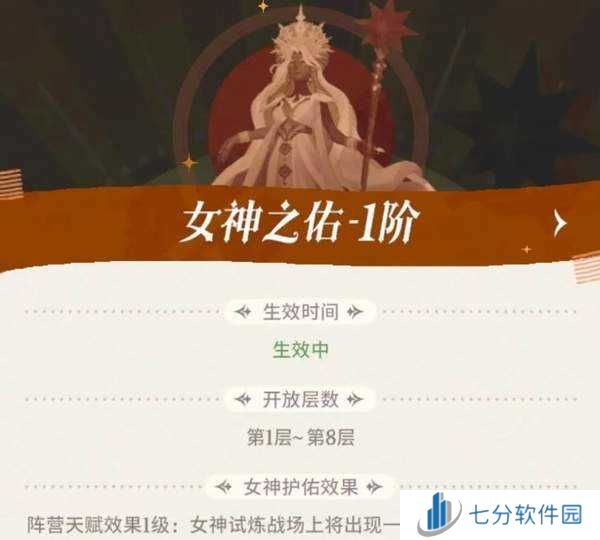 剑与远征启程女神试炼第8层打法攻略-剑与远征启程女神试炼第8层怎么打